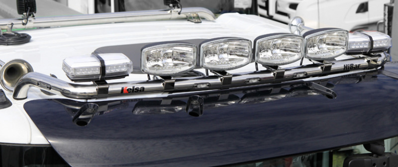Dachlampenbügel HiBar für Renault T & C Reihe